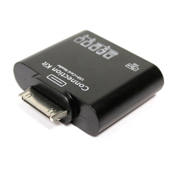 BeMatik - Memory Card Reader und USB für Samsung Galaxy Tab unterstützt SD MMC MS M2 TFlash