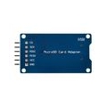 AZ-Delivery Module SPI Reader Micro Speicher SD TF Karte Memory Card Shield Modul, 3x Reader Micro