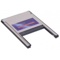 PCMCIA-Adapter für Compact Flash Karten, für Typ 1 und 2