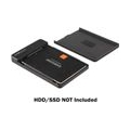 Inateck USB 3.0 Externes Festplatten Gehäuse für 9.5mm 7mm 2.5 Zoll SATA SSD HDD mit USB3.0 Kabel Werkzeuglose HDD Installation 