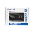 LogiLink 2,5" SATA Festplatten Gehäuse USB 3.0 schwarz
