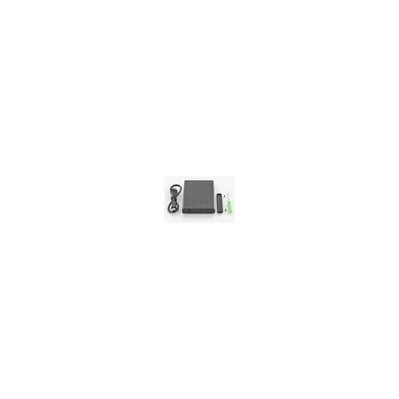 DIGITUS 2,5" SATA Festplatten-Gehäuse USB 2.0 schwarz
