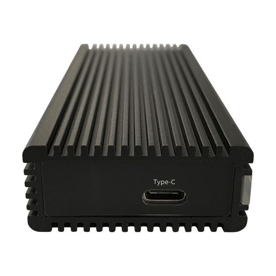 LC Power LC-M2-C-NVME-2X2 - Speichergehäuse - M.2 NVMe Card - USB 3.2 (Gen 2x2)
