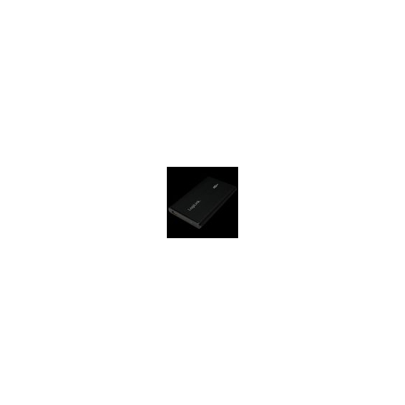LogiLink 6,35 cm (2,5") Festplatten-Gehäuse, USB 2.0 zu IDE, schwarz