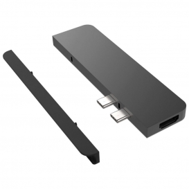 More about Hyper Hyperdrive 7-in2 Duo Hub For Usb-c Macbook Pro Space Gray One Size