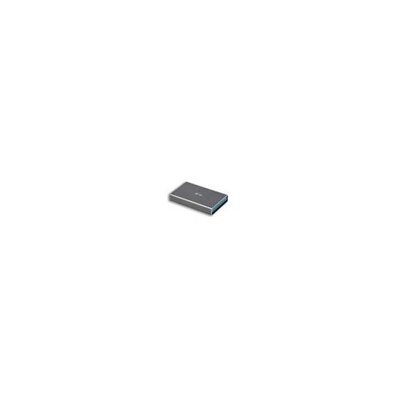 i-tec MySafe USB-C 3.1 Gen. 2 - External case - 2.5 Zoll - SATA - Serial ATA II - Serial ATA III - 9.5 mm - 3.2 Gen 2 (3.1 Gen 2