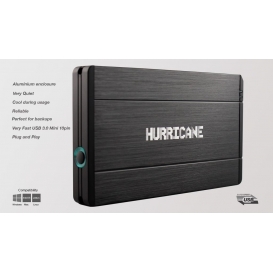 More about Hurricane 12.5mm GD25650 500GB 2.5" USB 3.0 Externe Aluminium Festplatte fr Mac, PC, PS4, PS4 Pro, Xbox, Backups