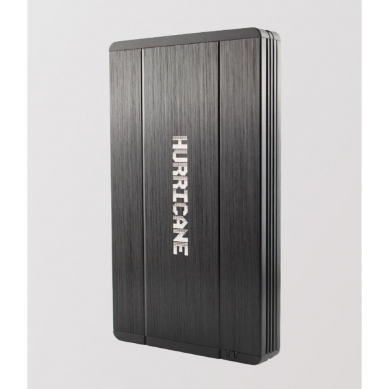 Hurricane 12.5mm GD25650 500GB 2.5" USB 3.0 Externe Aluminium Festplatte fr Mac, PC, PS4, PS4 Pro, Xbox, Backups