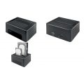 LogiLink QP0029, USB 3.0, 2-Bay Festplatten  Dockingstation für 2.5" & 3.5" SATA Festplatten bis zu 12 TB