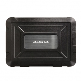 More about Adata ed600 2,5 Zoll Sata Festplatte Caddy, USB 3.1, USB -Antrieb, IP54 -Wasser, Staub und Stoßdicht