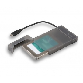 More about i-tec MySafe Easy schwarz 2.5", USB-C 3.1 Adapter [3.5" Festplatte ＞ USB-C 3.1 Gen. 2]