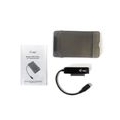 i-tec MySafe Easy schwarz 2.5", USB-C 3.1 Adapter [3.5" Festplatte ＞ USB-C 3.1 Gen. 2]