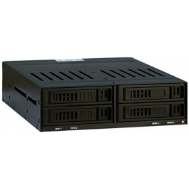 More about HDD-Wechselrahmen für vier 2,5" SSD, SAS, S-ATA I, II, III Festplatten