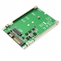 BeMatik - SATA Festplatte Adapter SSD NGFF M2 ein Port