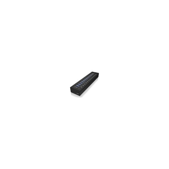 ICY BOX IB-AC6113 - USB 3.0 (3.1 Gen 1) Type-B - USB 3.2 Gen 1 (3.1 Gen 1) Type-A - 5000 Mbit/s - Schwarz - Aluminium - China