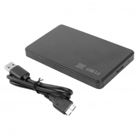 More about Tragbare 5 Gbit / s USB 3.0 2,5 Zoll SATA externe Festplatte HDD SSD Case Box fuer PC Schwarz