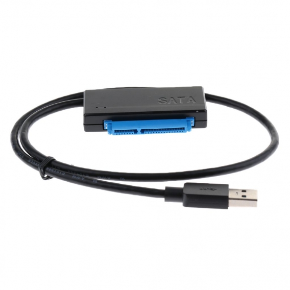 USB 3.0 zu SATA III Festplatten Adapter Konverter Kabel für 2,5 \'\' SSD oder HDD