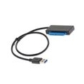 USB 3.0 zu SATA III Festplatten Adapter Konverter Kabel für 2,5 \'\' SSD oder HDD
