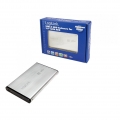 LogiLink 2,5" SATA Festplatten Gehäuse USB 2.0 silber