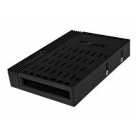 More about ICY BOX IB-2536STS, 2.5 Zoll, SATA, Schwarz, Kunststoff, 130 g, 147 x 110 x 26 mm