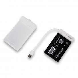 More about i-tec Mysafe Externes USB3.0 Festplattengehäuse weiss für 2,5" SATA-HDD/SSD