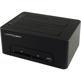 More about LC Power LC-DOCK-U3-CR HDD docking station CF/SD card r