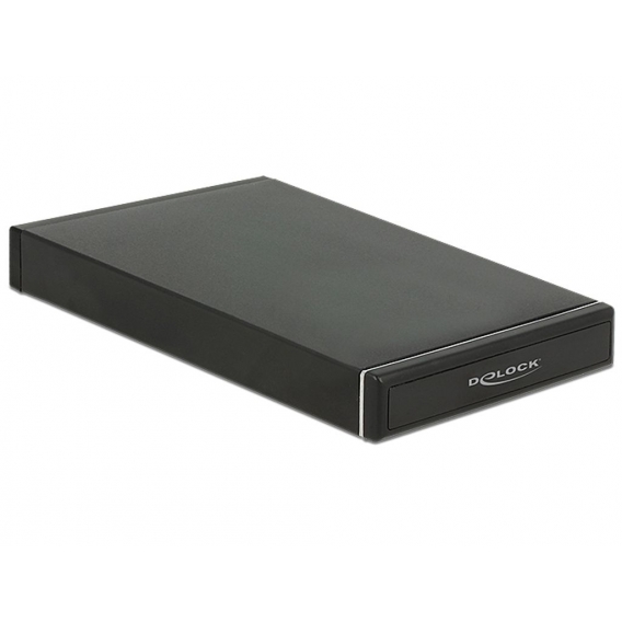 Delock 2.5" External Enclosure SATA HDD / SSD ＞ USB 3.0 - Speichergehäuse - 2.5"