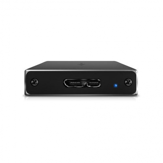 i-tec MySafe USB 3.0 M.2 SSD External Case schwarz [für 2,5" (6,4cm) SATA I/II/II HDD/ SSD, Aluminium]