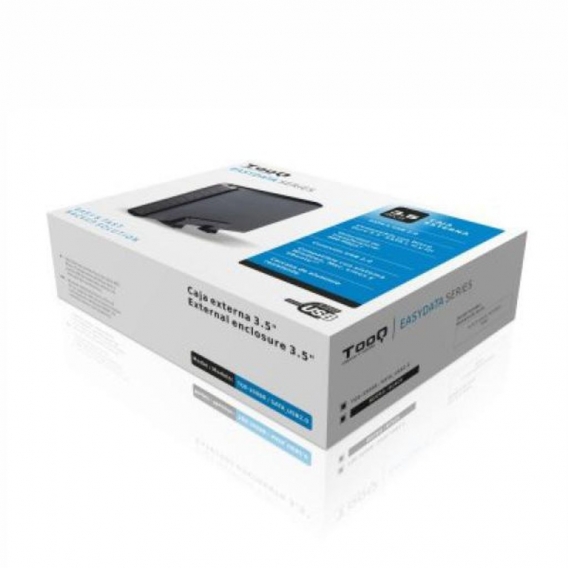Externe Box TooQ TQE-3509B HD 3.5" SATA III USB 2.0