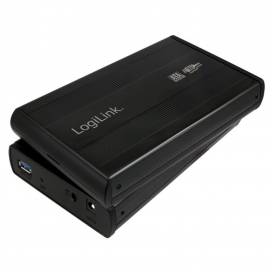 More about LogiLink Festplattengehäuse 3,5 Zoll S-ATA USB 3.0 Alu schwarz