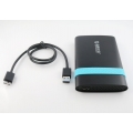 Orico 500GB USB 3.0 Externe 2.5" Festplatte 2538U3 - blau
