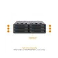 Icy Dock MB326SP-B - Festplatte - SSD - Serial ATA III - 2.5 Zoll - 6 Gbit/s - Rack (1U) - Schwarz