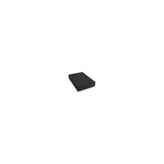 ICY BOX IB-256WP 2 TB Externe Festplatte 2.5" USB 3.0, Silikon-Schutzhlle, 2000 GB - schwarz