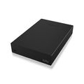 ICY BOX IB-256WP 2 TB Externe Festplatte 2.5" USB 3.0, Silikon-Schutzhlle, 2000 GB - schwarz
