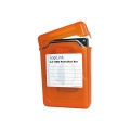 LogiLink Festplatten Schutz-Box für 3,5' HDD´s, orange