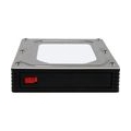 StarTech 2,5" auf 3,5" Aluminium SATA Festplattengehäuse für HDD/SSD bis 12,5mm - Speichergehäuse