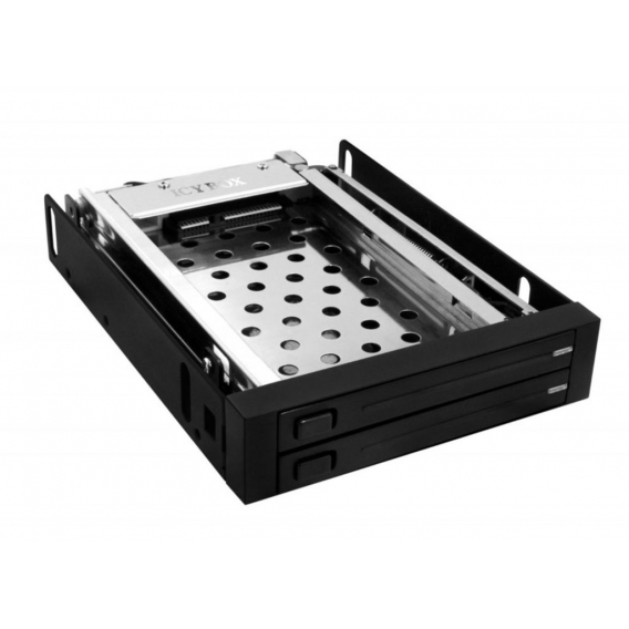 ICY BOX IB-2226StS - mobile rack 2x 2.5 inch SATA (HDD or SSD)