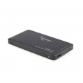 Gembird 2.5 '' externes SATA-Festplattengehäuse USB 3.0 schwarz