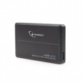 Gembird 2.5 '' externes SATA-Festplattengehäuse USB 3.0 schwarz