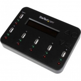 More about StarTech.com 1:5 Standalone USB 2.0 Stick Duplizierer und Eraser - Flash Drive Kopierer - 110 - 240