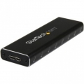 StarTech.com Externes M.2 SATA / SSD Festplattengehäuse - USB 3.0 mit UASP - M.2 - M.2 - 30,42,60,80 mm - 3.2 Gen 1 (3.1 Gen 1) 