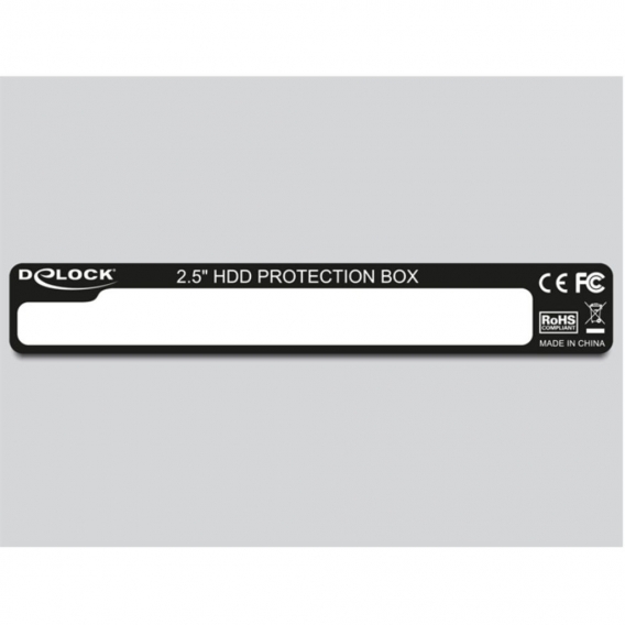 18209 - 2.5 HDD Protection Box