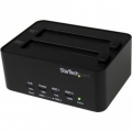 StarTech.com USB 3.0 auf 2,5 / 3,5" SATA / SSD Festplatten Dockingstation / Duplikator und Eraser Do