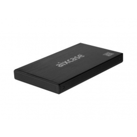 More about aixcase Gehäuse blackline USB2.0 2.5' 6.4cm SATA HDD ALU