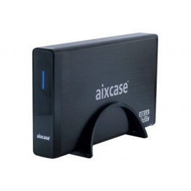 More about aixcase Gehäuse blackline USB3.0 3.5' 8.9cm SATA HDD ALU