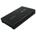 LogiLink UA0115, SATA, Serial ATA II, 63.5 mm (2.5 "), 200 g, 177 x 132 x 38 mm, USB