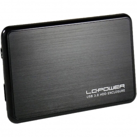 More about LC-Power LC-25BUB3, externes 2,5"-SATA-Gehäuse, USB 3.0, alu/schwarz