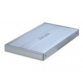 More about aixcase Gehäuse silber USB2.0 2.5' 6.4cm SATA HDD bis 12.5mm