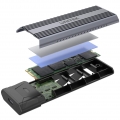 Unitek USB-C 3.2 Gen 2 - M.2 PCIe NVMe Tasche (S1204B)
