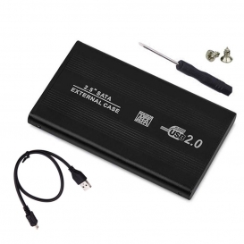 More about I49C Bolwins 2,5" USB 2.0 SATA Festplatte Extern Gehäuse HDD Festplatte Gehäuse Case Box